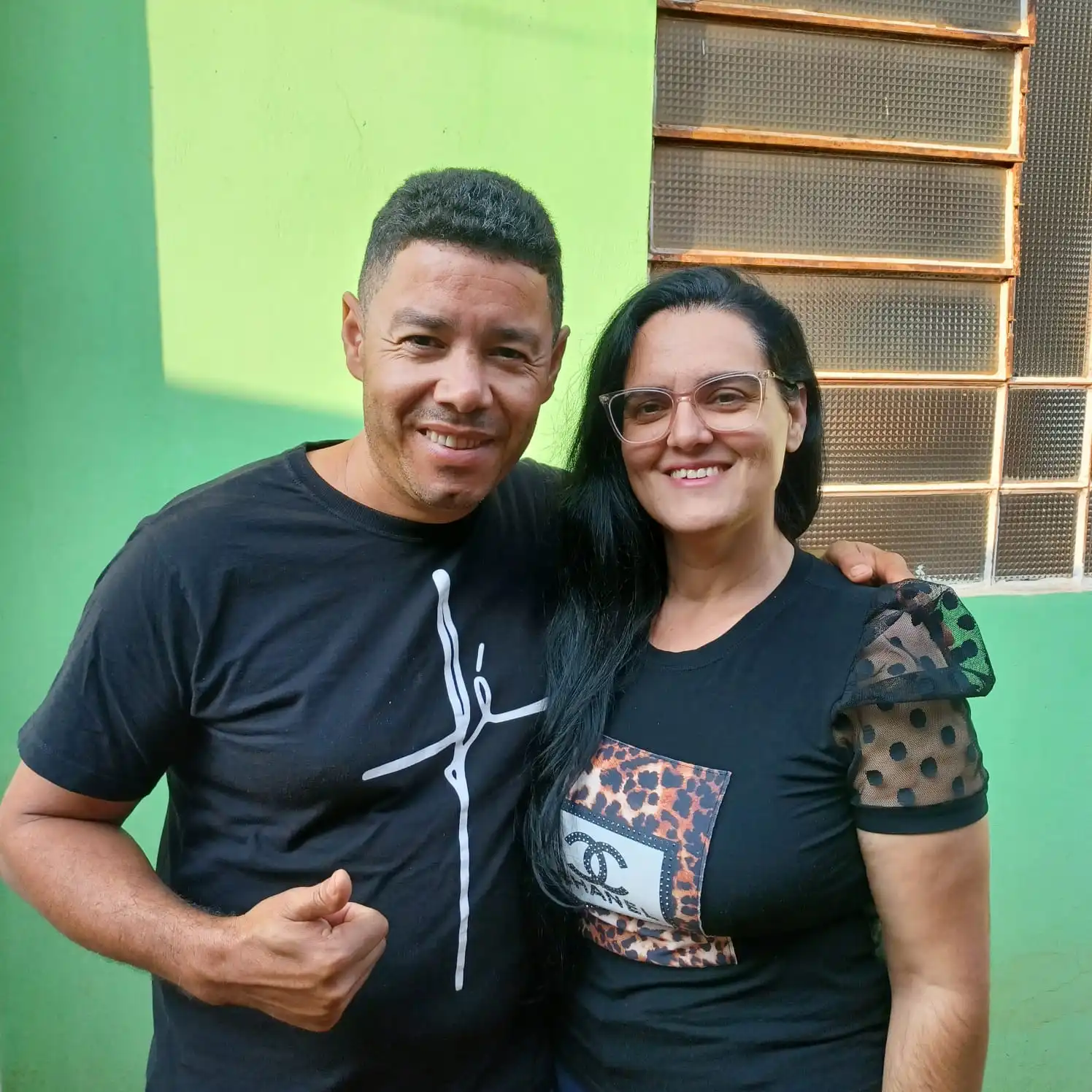 Pastor Adalto e Pastora Daiene de Almeida